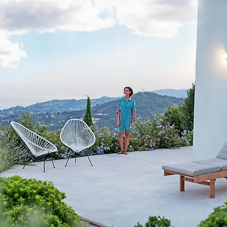 بيت خشبي Eremo Tenuta Molino Dei Giusi إمبيريا